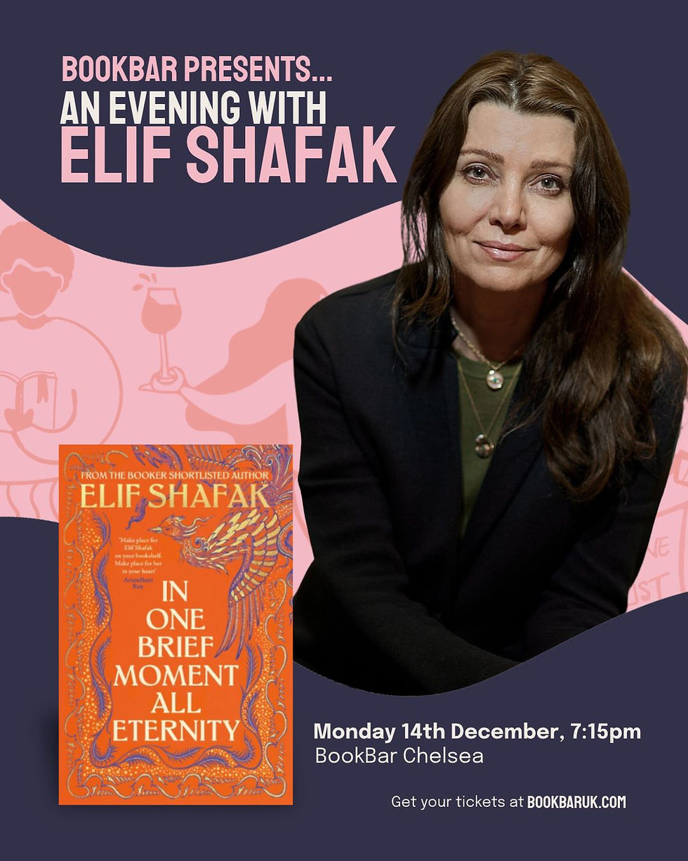 An Evening with Elif Shafak