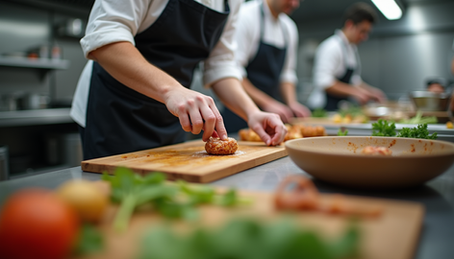 Unlocking Opportunities in Germany's Food Production: A Guide for Chefs and Degree Students