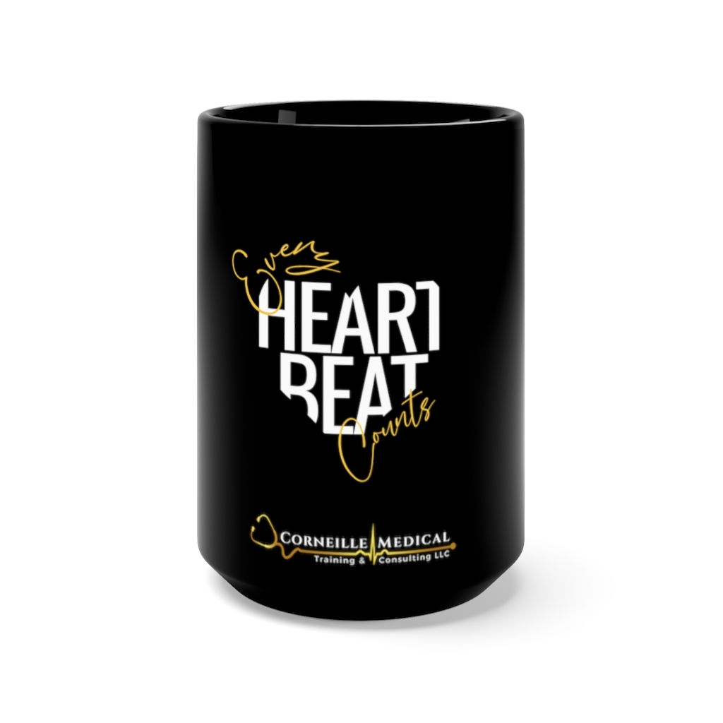 Black Mug 15oz