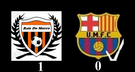 RAIZ DO MORRO 1 X 0 UNIDOS DO MORRO
