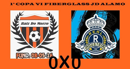 RAIZ DO MORRO 0 X 0 REAL INDUSTRIAL