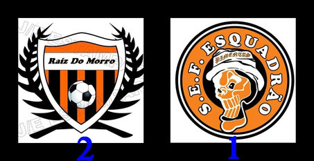 RAIZ DO MORRO 2 X 1 ESQUADRÃO
