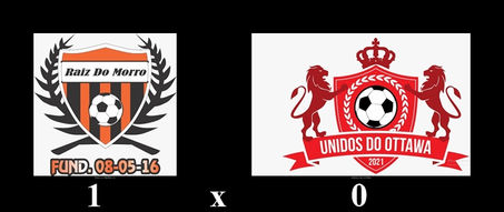 RAIZ DO MORRO 1 X 0 UNIDOS DO OTTAWA