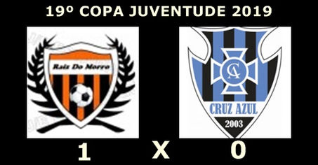 RAIZ DO MORRO 1 X 0 CRUZ AZUL