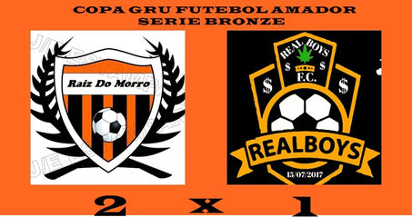 RAIZ DO MORRO 2 X 1 REAL BOYS