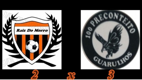 RAIZ DO MORRO 2 X 3 100 PRECONCEITO