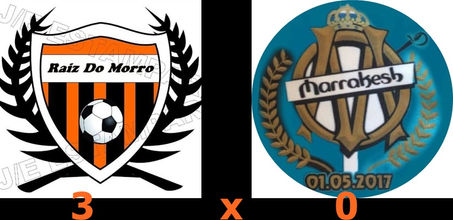 RAIZ DO MORRO 3 X 0 MARRAKESH