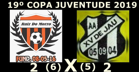 RAIZ DO MORRO 2 (6) X (5) 2 XV DE JAU