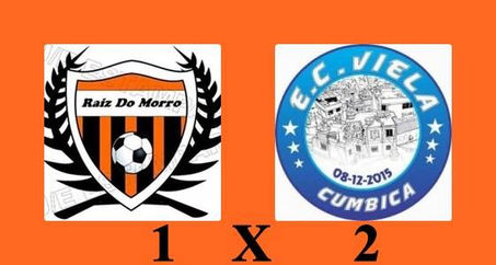 RAIZ DO MORRO 1 X 2 E.C VIELA
