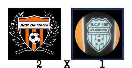 RAIZ DO MORRO 2 X 1 FINAL DA 100