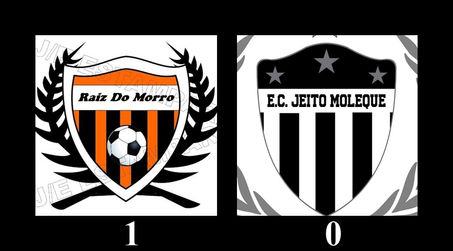 RAIZ DO MORRO 1 X 0 JEITO MOLEQUE
