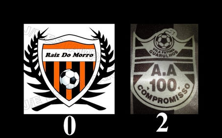 RAIZ DO MORRO 0 X 2 A.A 100 COMPROMISO