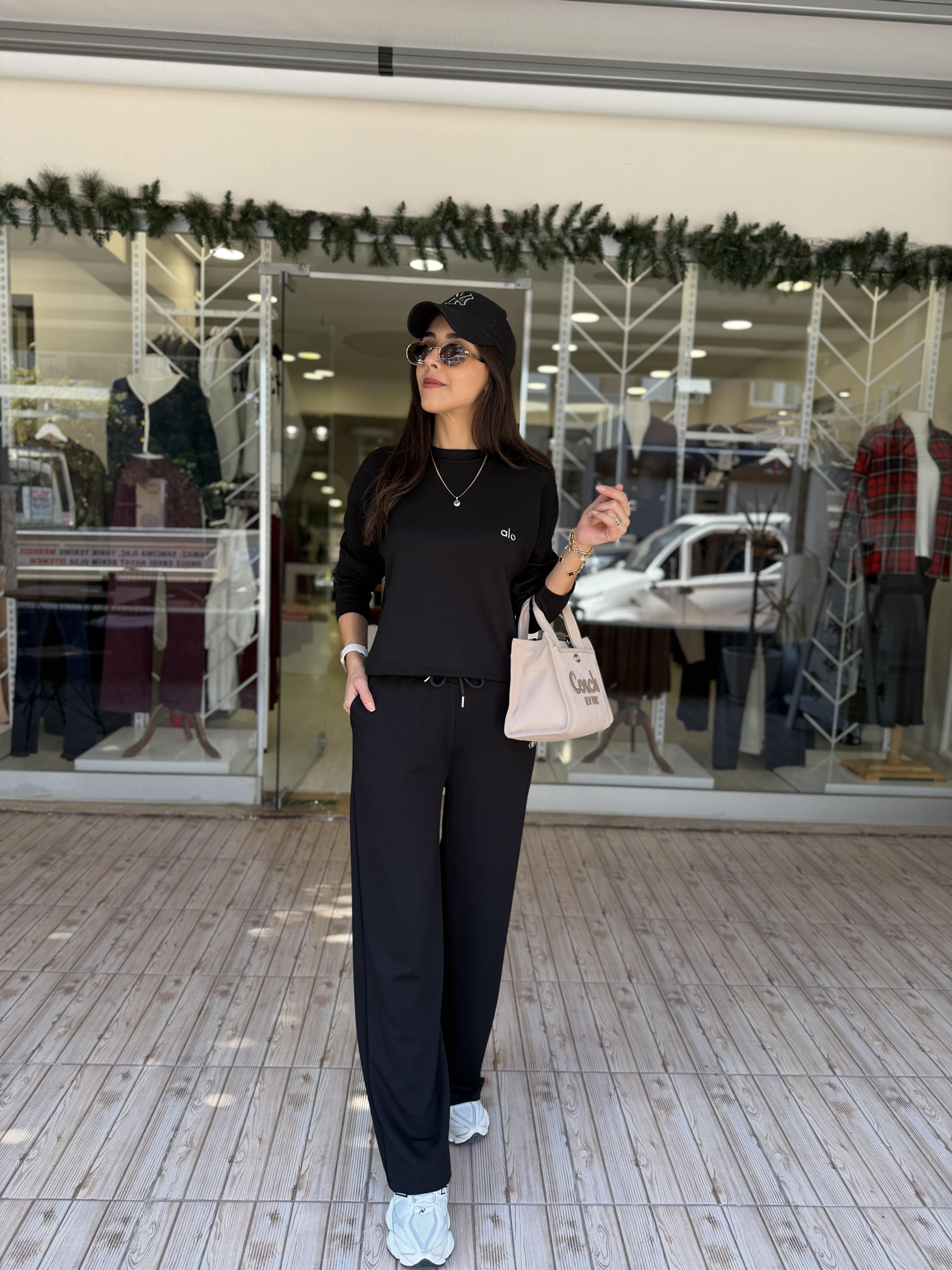 MODAL EŞOFMAN TAKIM SİYAH