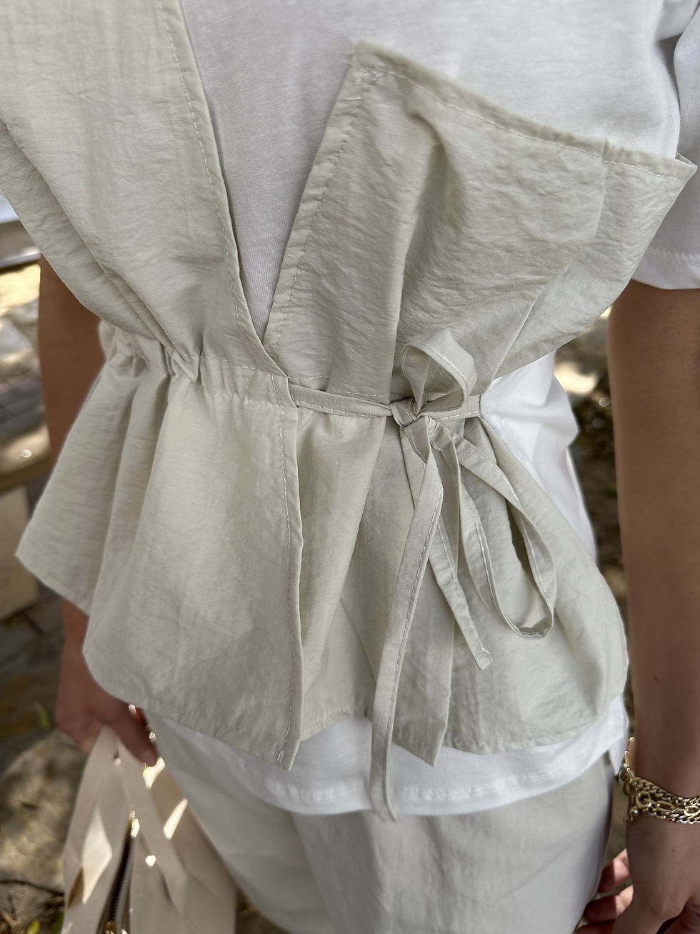 KORSAJLI TSHİRT TAŞ