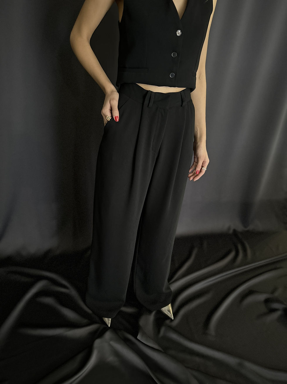 PREMİUM YELEKLİ TAKIM