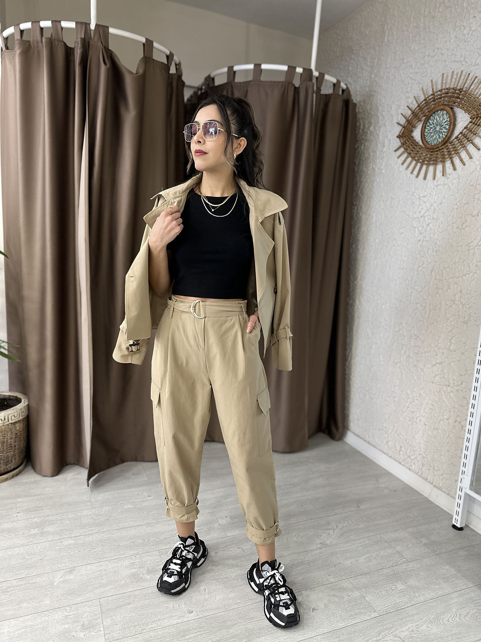 PAÇO APOLETLİ KARGO CEPLİ PANTOLON