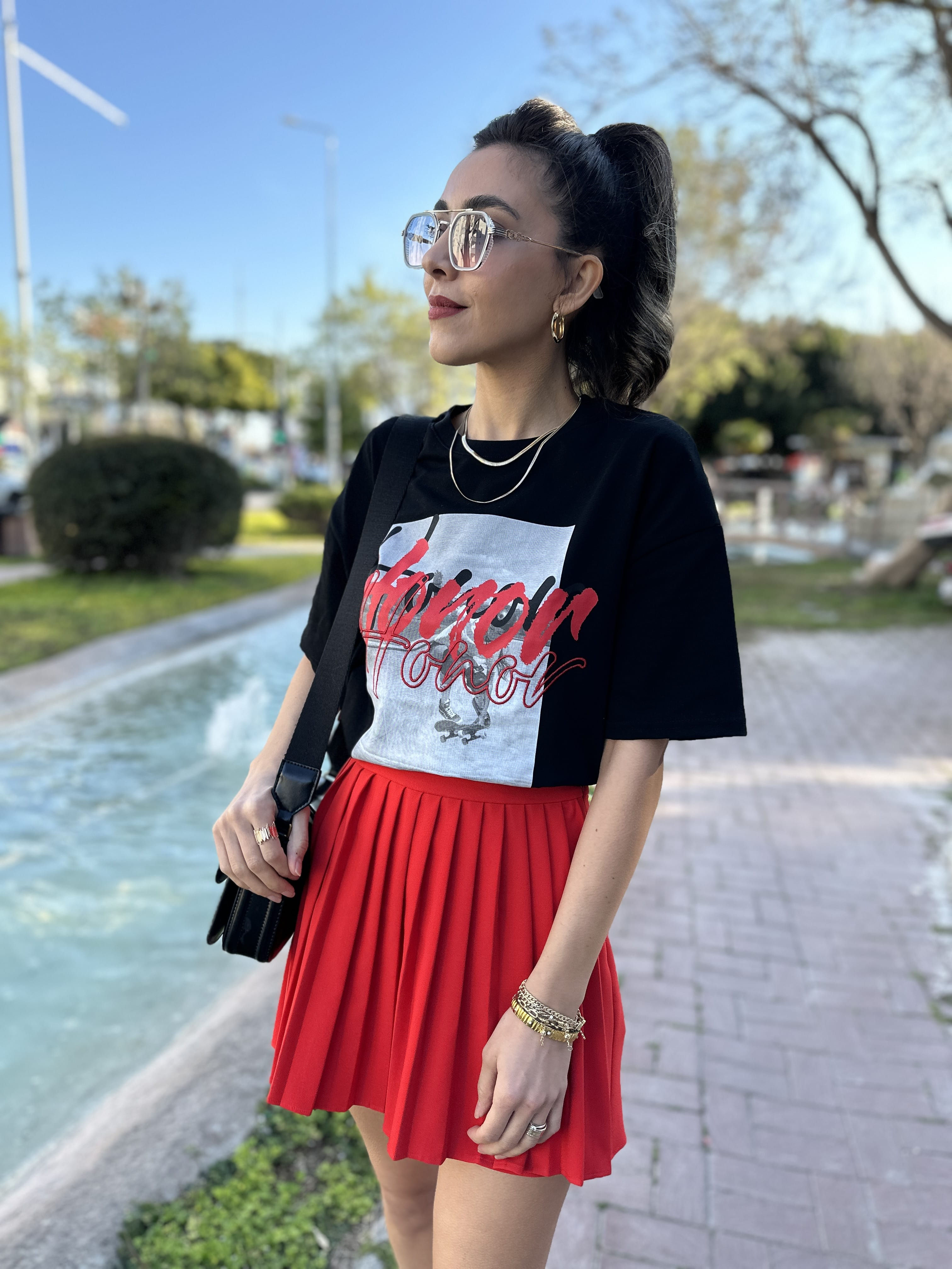 TOK DOKULU BASKILI TSHİRT