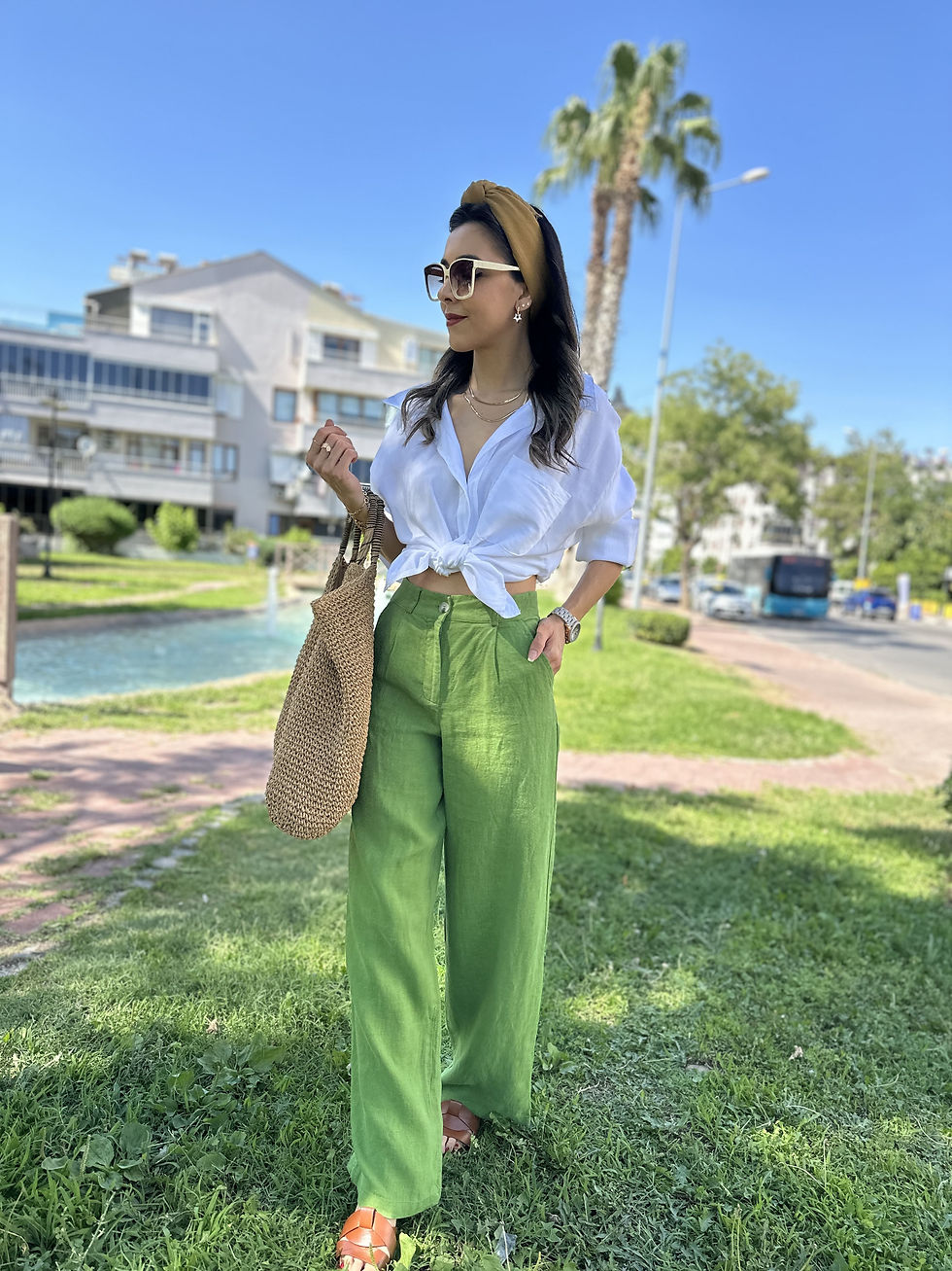 KETEN PALOZZO PANTOLON