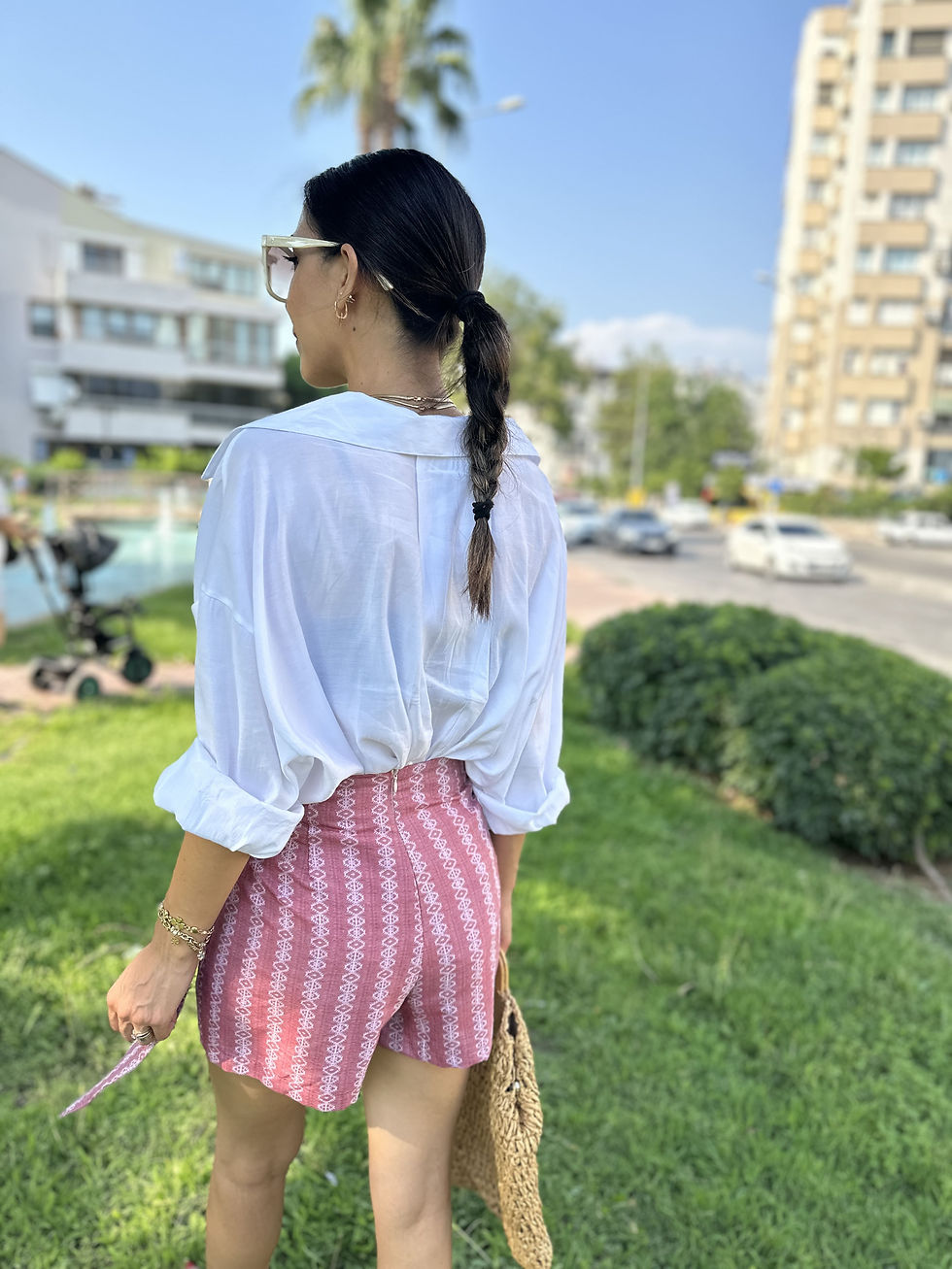 Küçük resim: ETNİK DESEN ZR.ŞORT ETEK