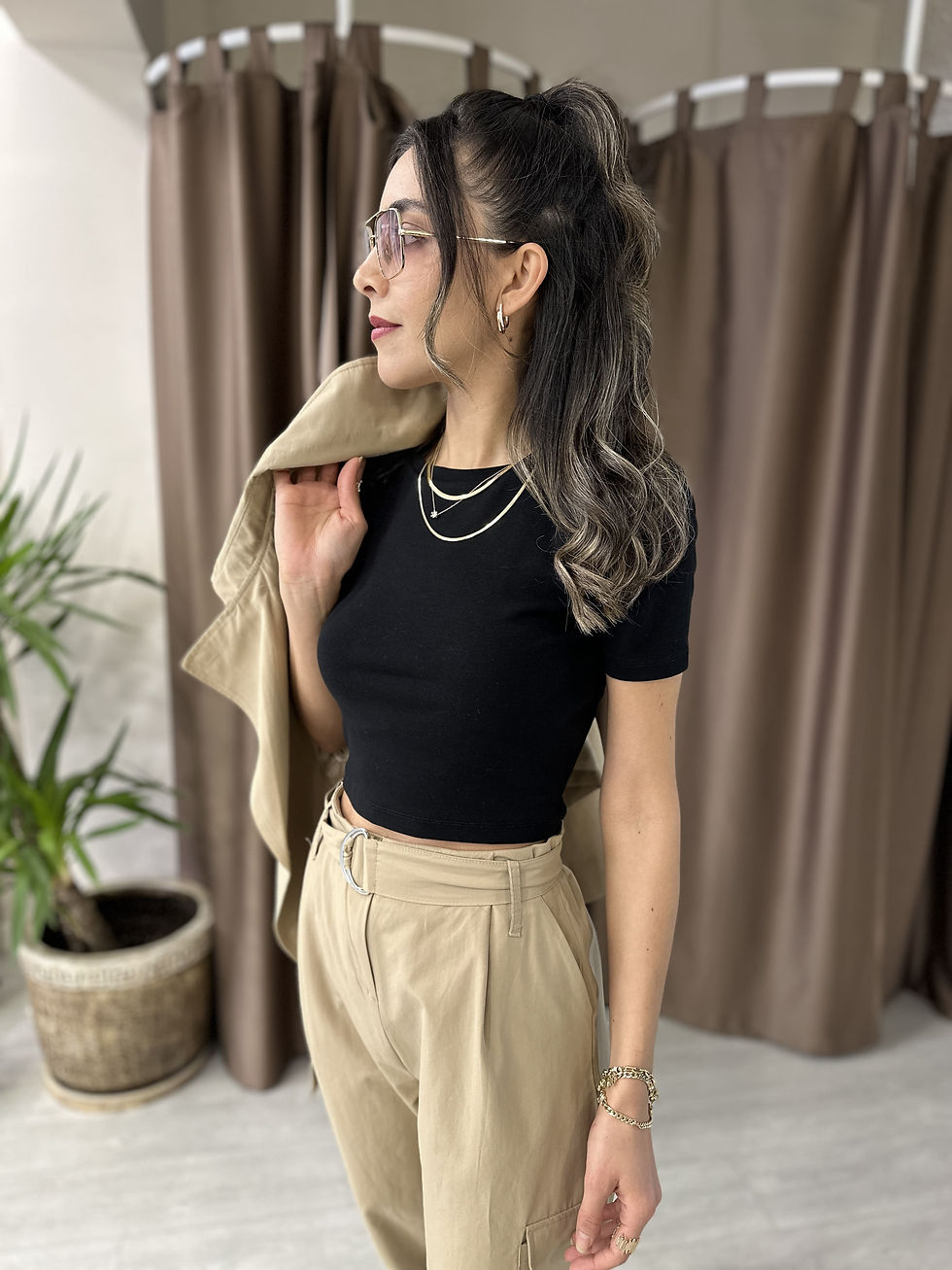 PAÇO APOLETLİ KARGO CEPLİ PANTOLON