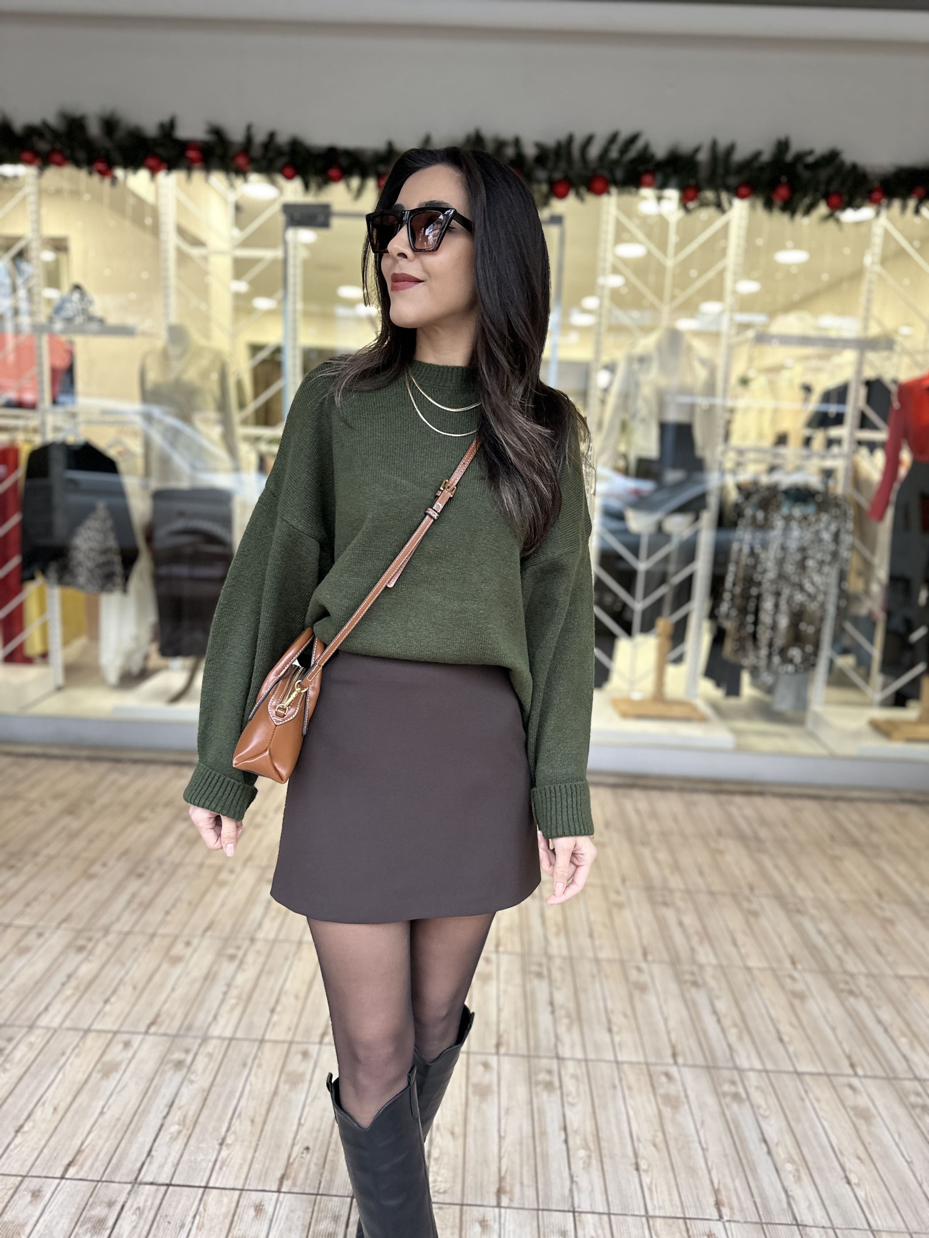 KREP KUMAŞ ETEK ACI KAHVE