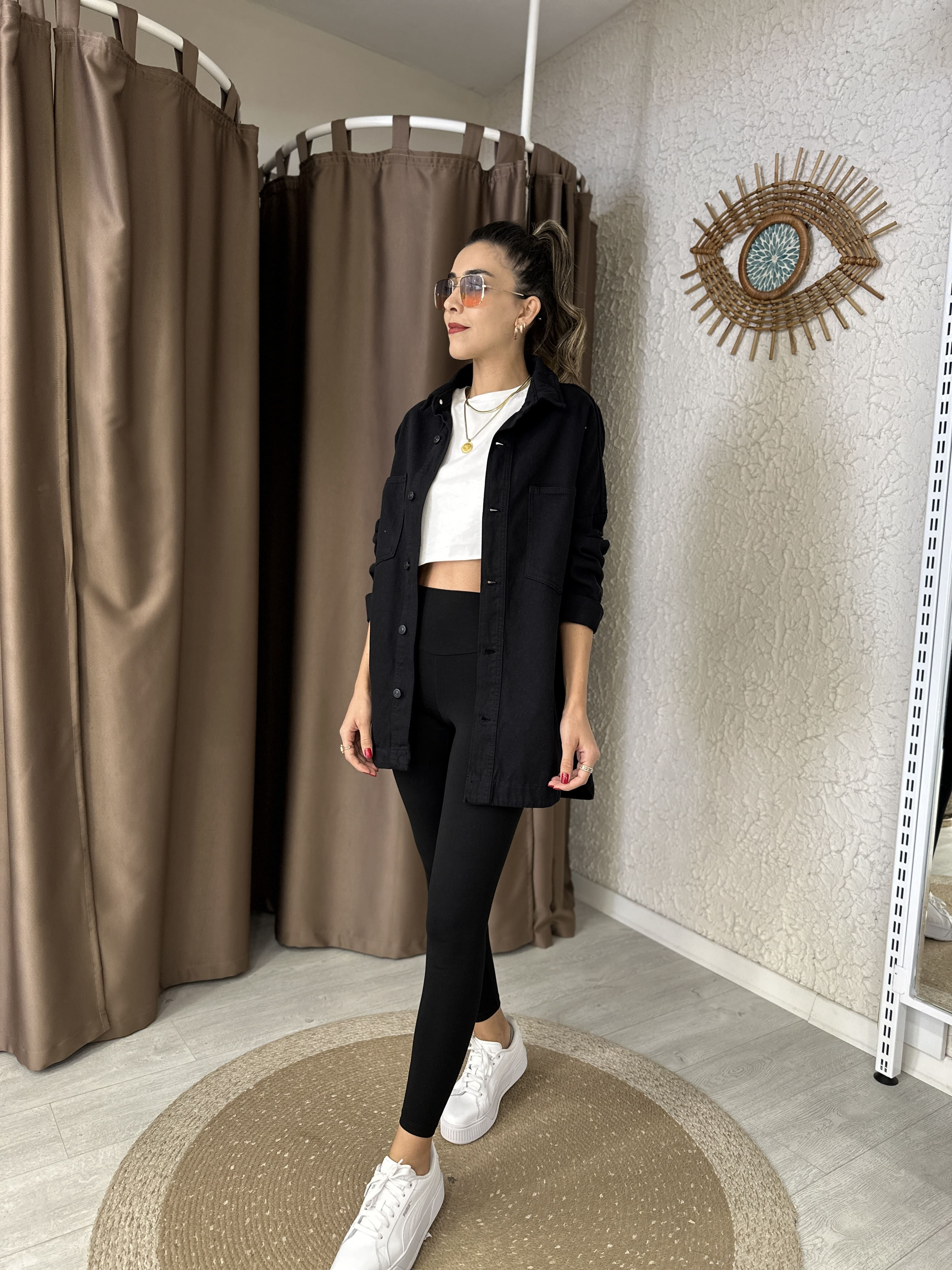 DENİM CEKET
