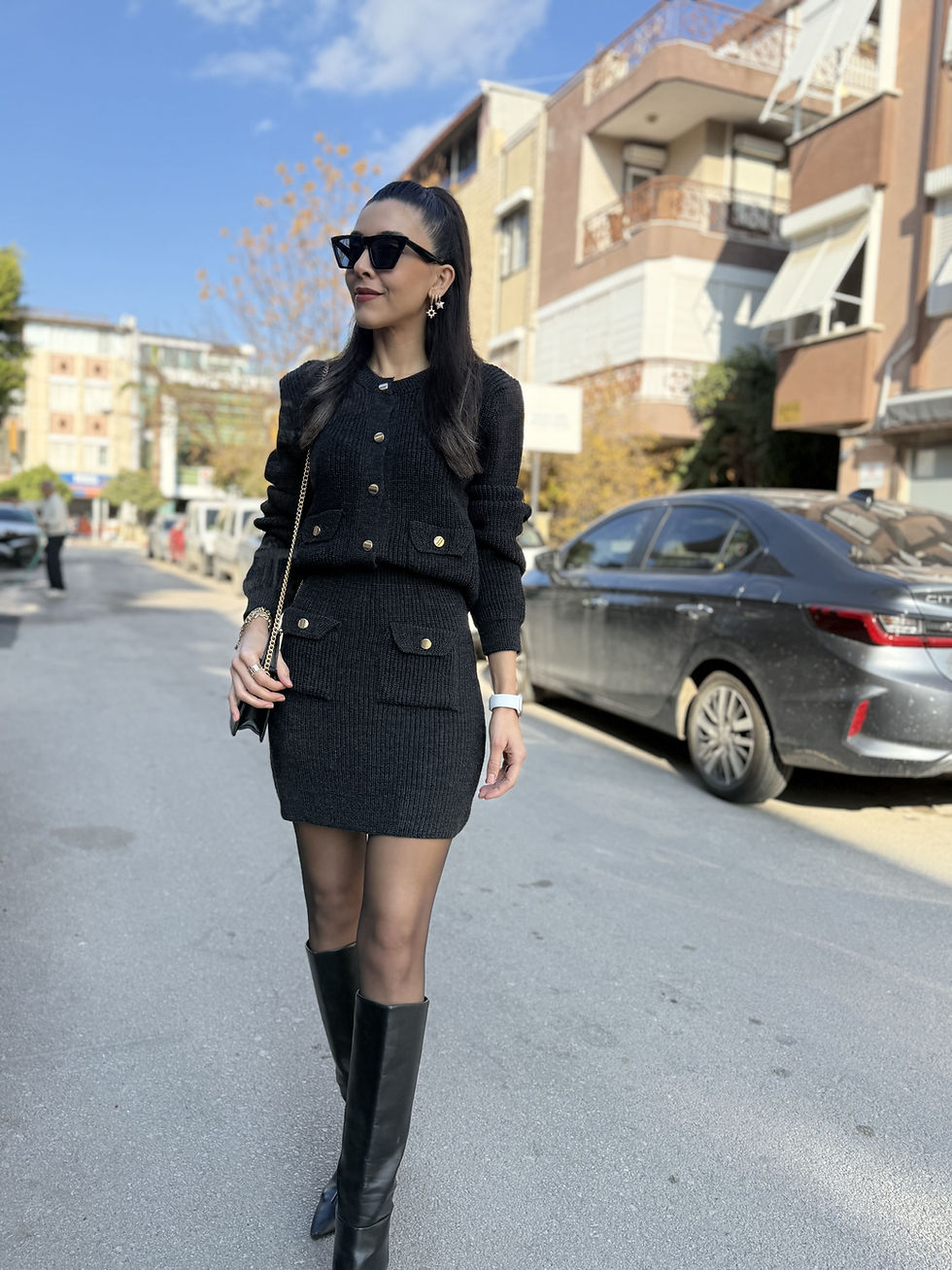 TRİKO TAKIM ANTRASİT