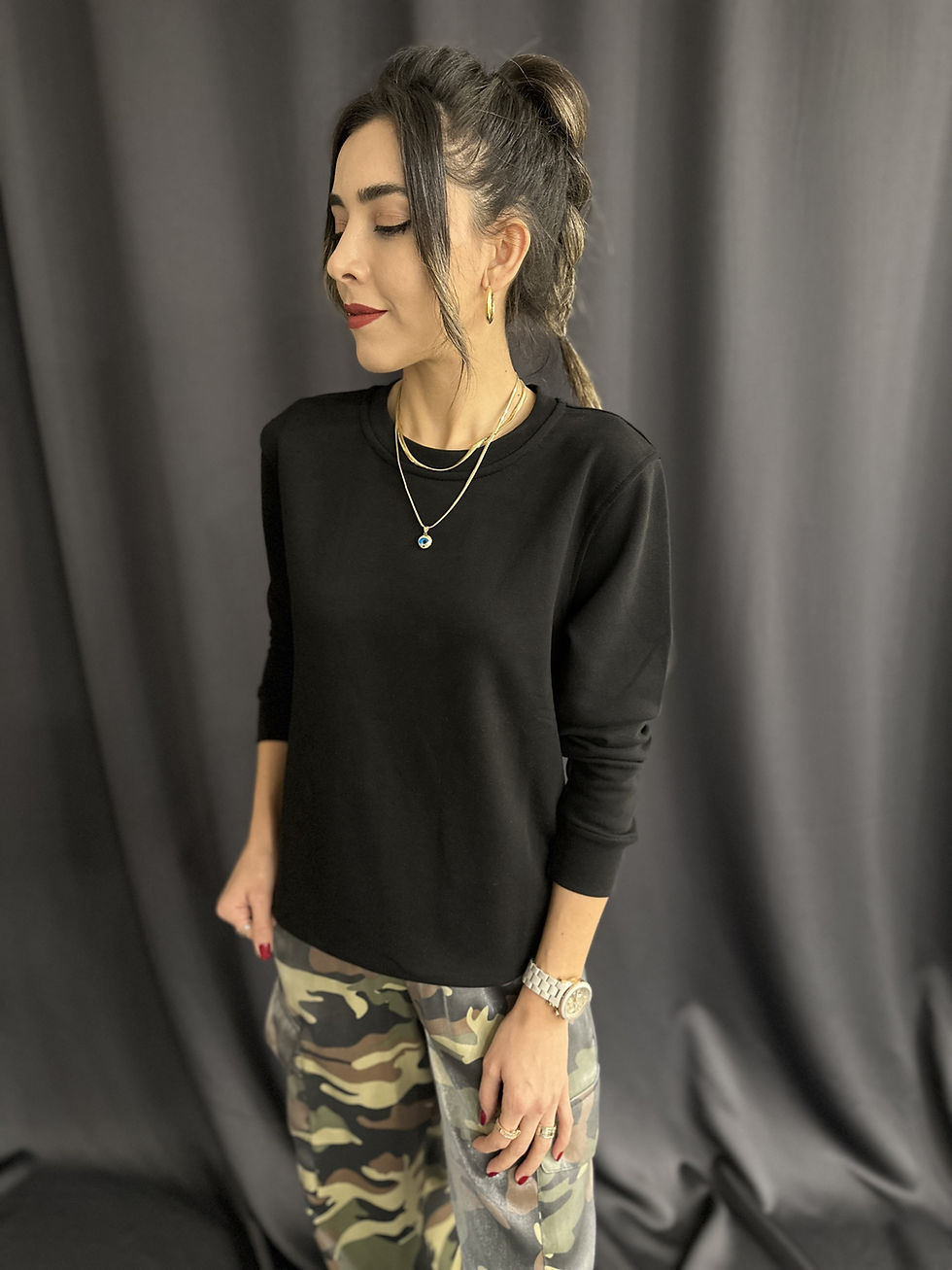 Küçük resim: MAS.SWEAT SİYAH