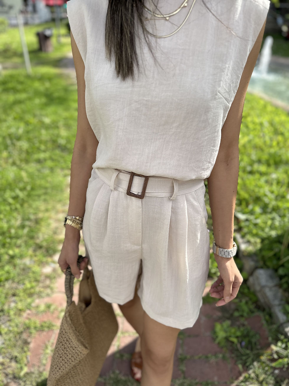 KEMERLİ ŞORTLU TAKIM TAŞ