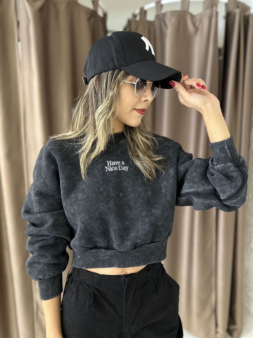 Küçük resim: YIKAMALI SWEAT