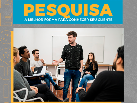 Pesquisa de Mercado