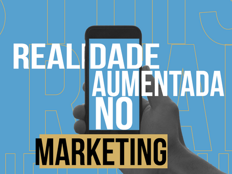 Realidade Aumentada, sim, você já pode usar.