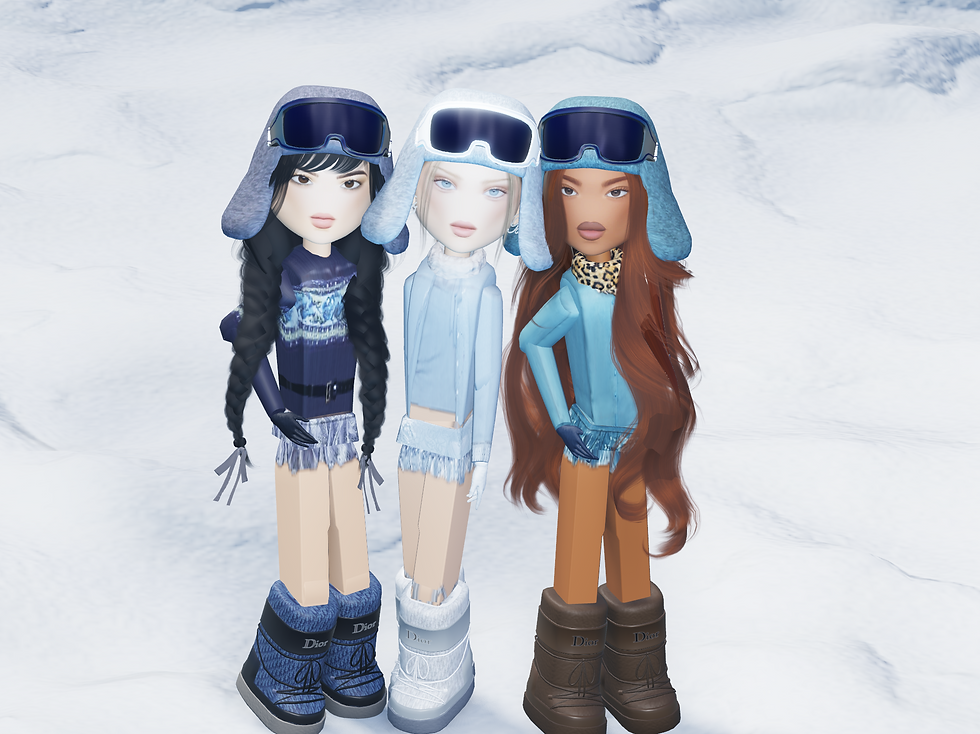 Miniatura: Dior Moonboots
