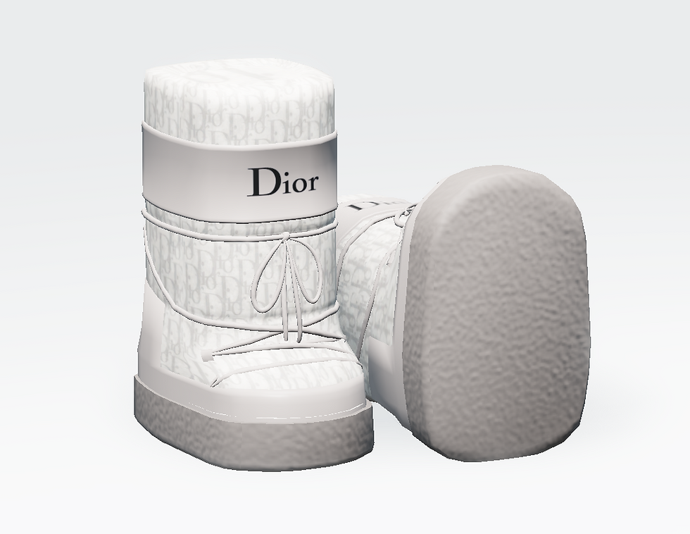 Miniatura: Dior Moonboots