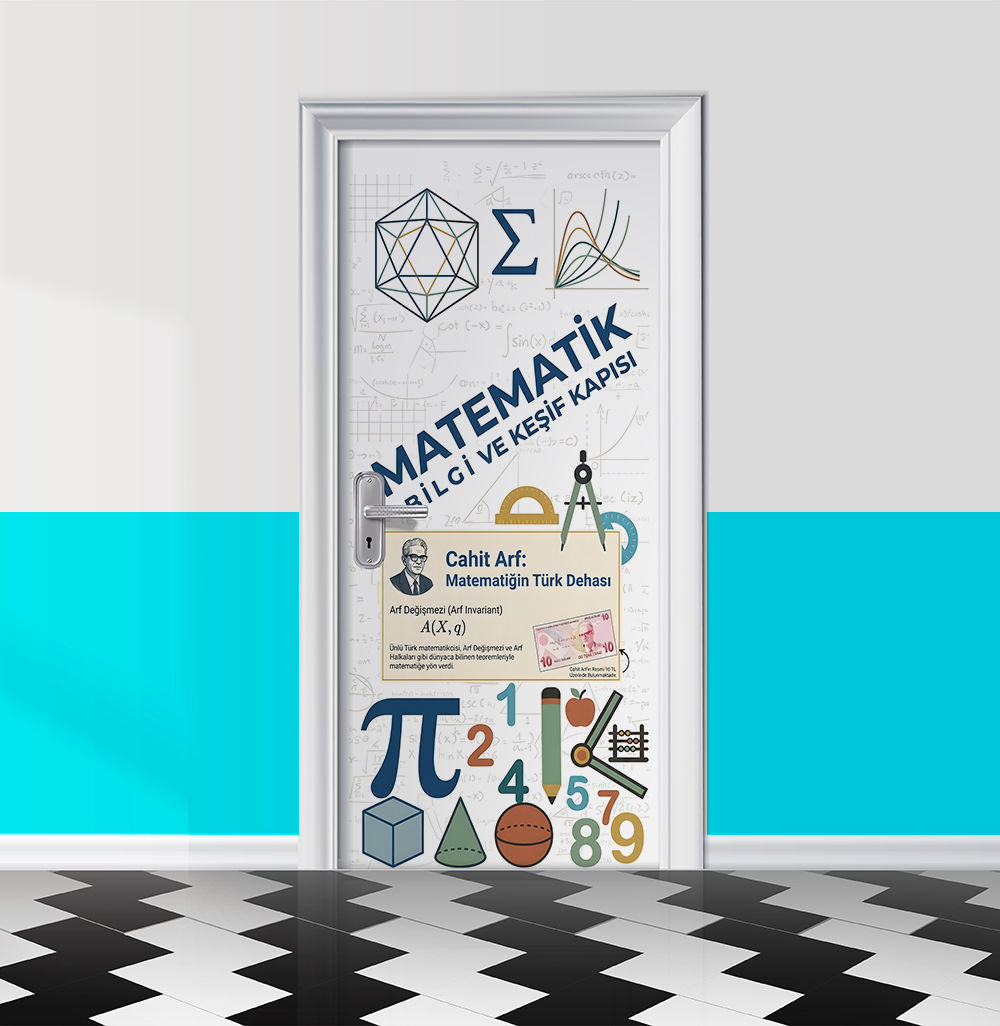 MATEMATİK - Cahit Arf Matematiğin Türk Dehası 02 Kapısı
