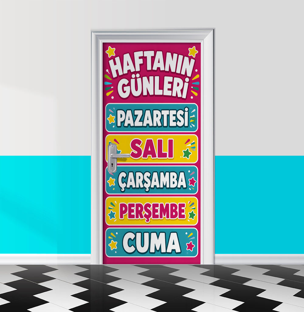 SOSYAL UYUM - Haftalık Okul Günleri