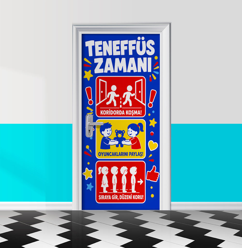 SOSYAL UYUM - Teneffüs ve Oyun Düzeni