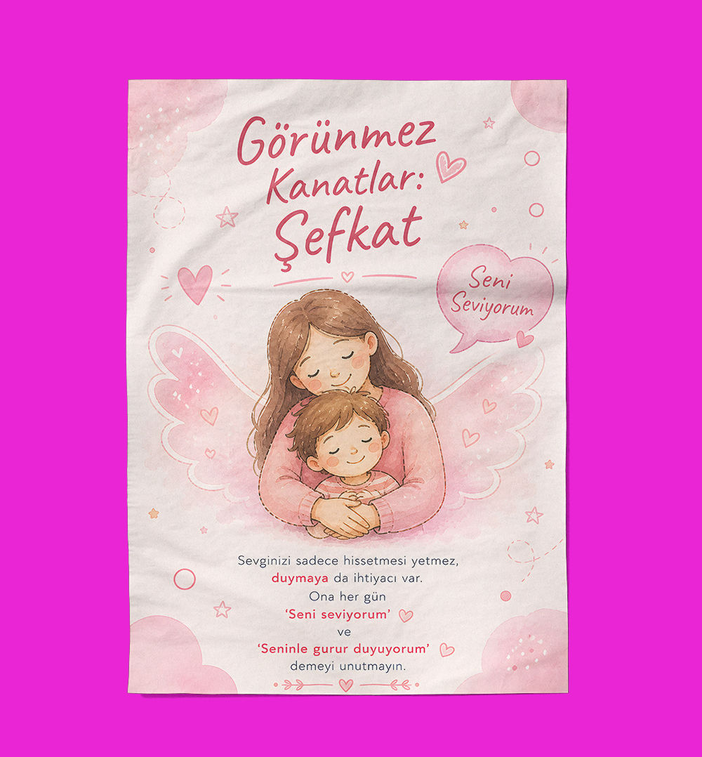 Görünmez Kanatlar Şefkat AFİŞ