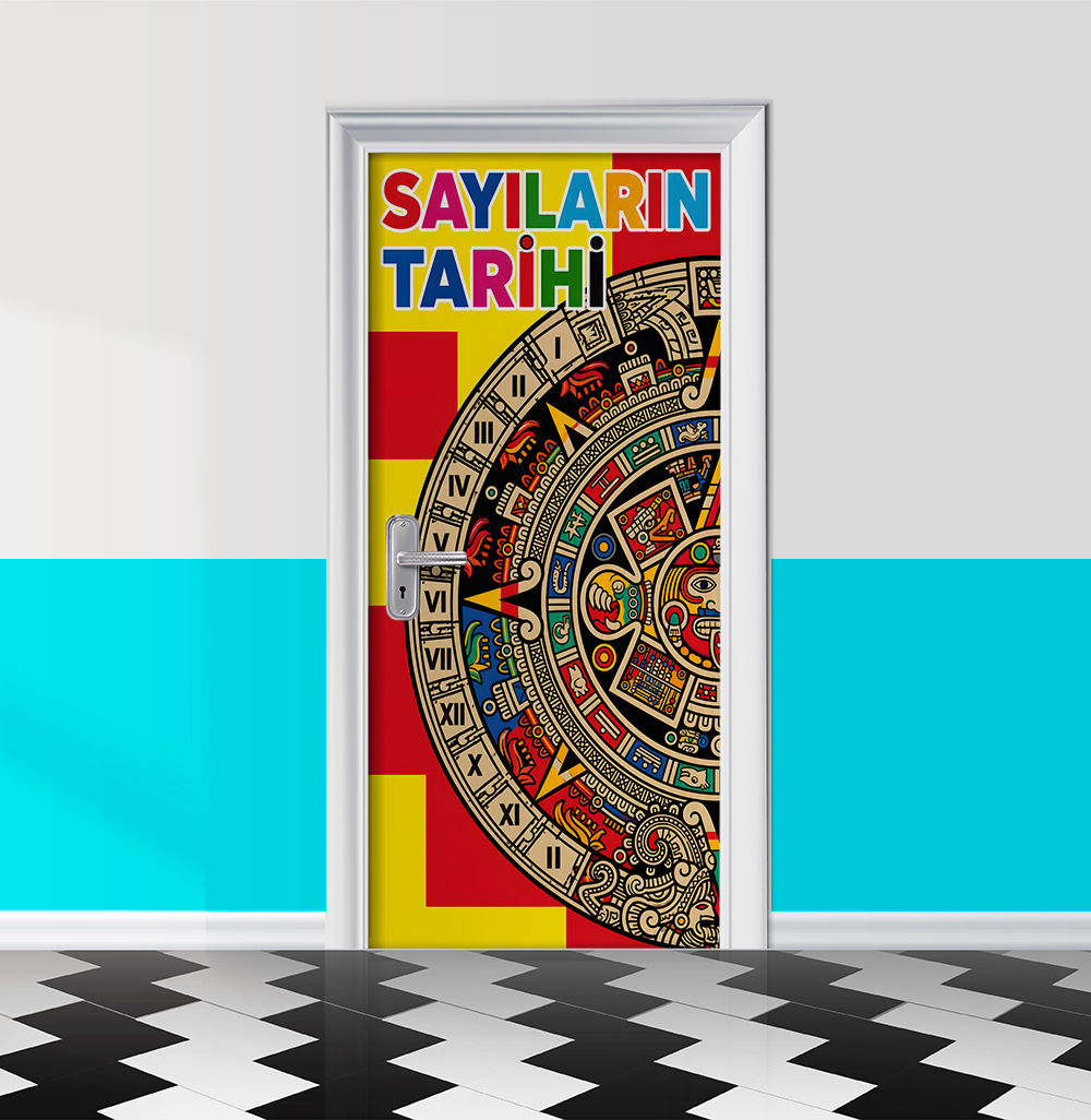 MATEMATİK - Sayıların Tarihi ve Zaman Çarkı Kapısı