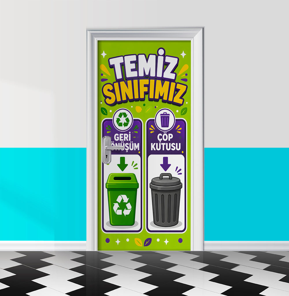 ÖZBAKIM BECERİLERİ - Sınıf Temizliği