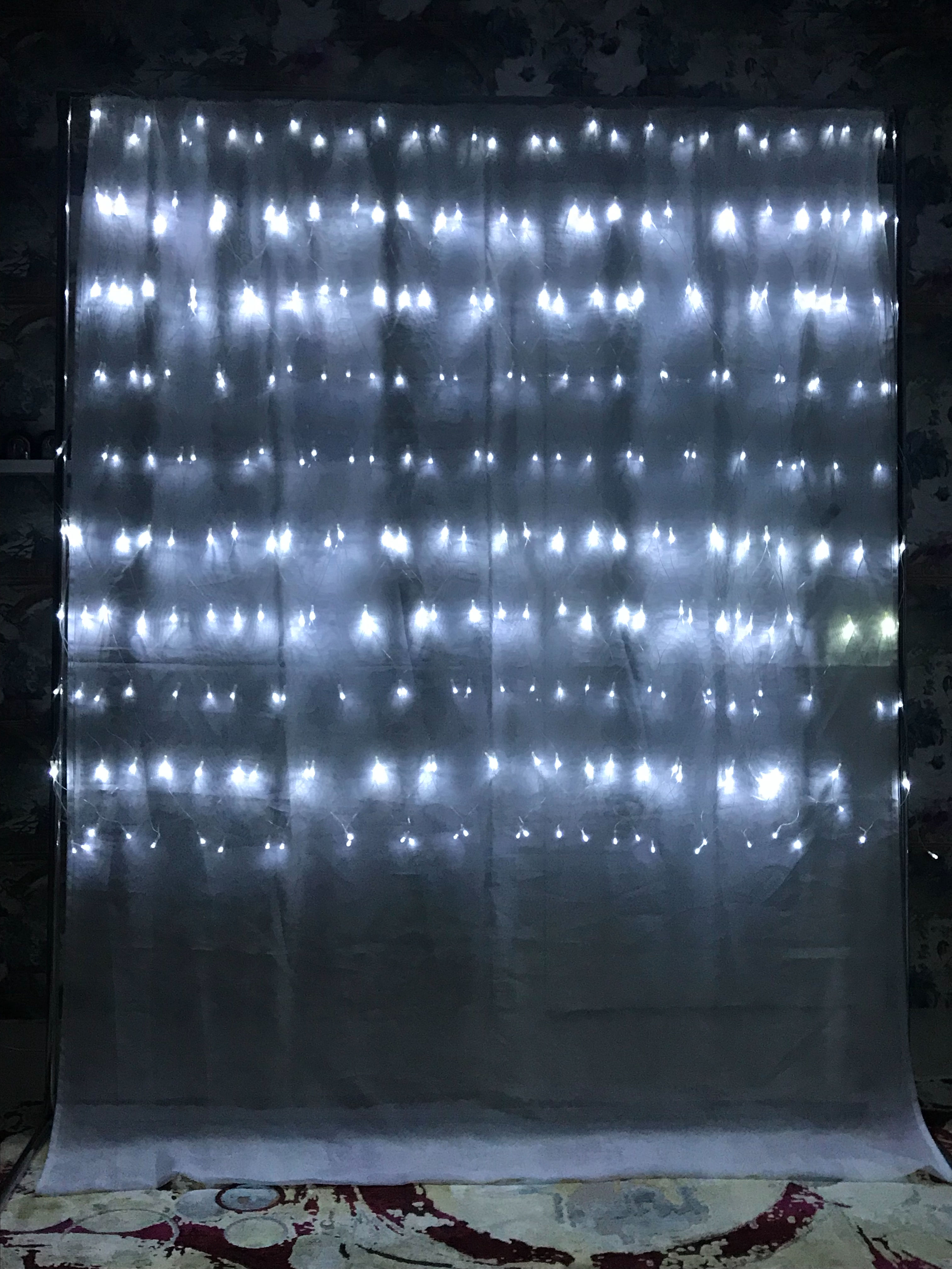 Ширма с гирляндой 1,7*2м