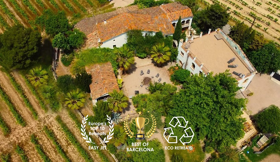 Alaya Retreat Centre, near Barcelona, Spain