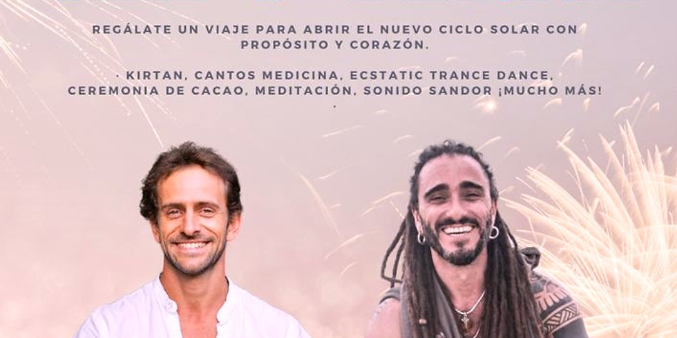 Ravi Ramoneda y Raffa Martinez St Juan Celebration and Retreat