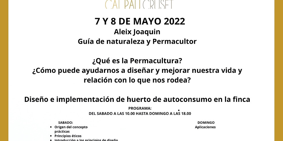 Taller de Permacultura