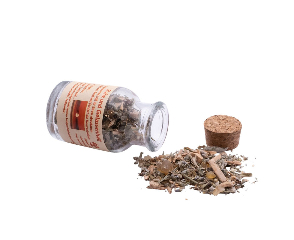 Räuchermischung „Ruhe und Gelassenheit“ – zum Abbau von Stress