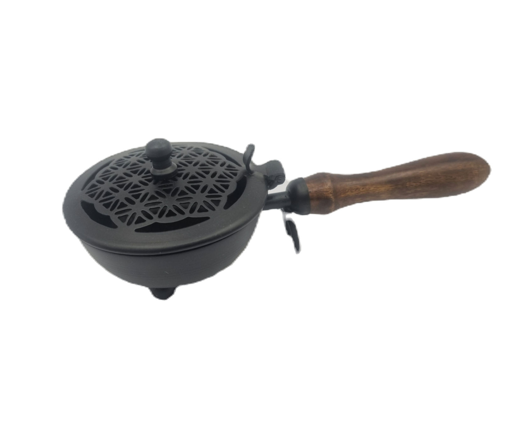 Räucherpfanne „Blume des Lebens“ – dekorativ & funktional