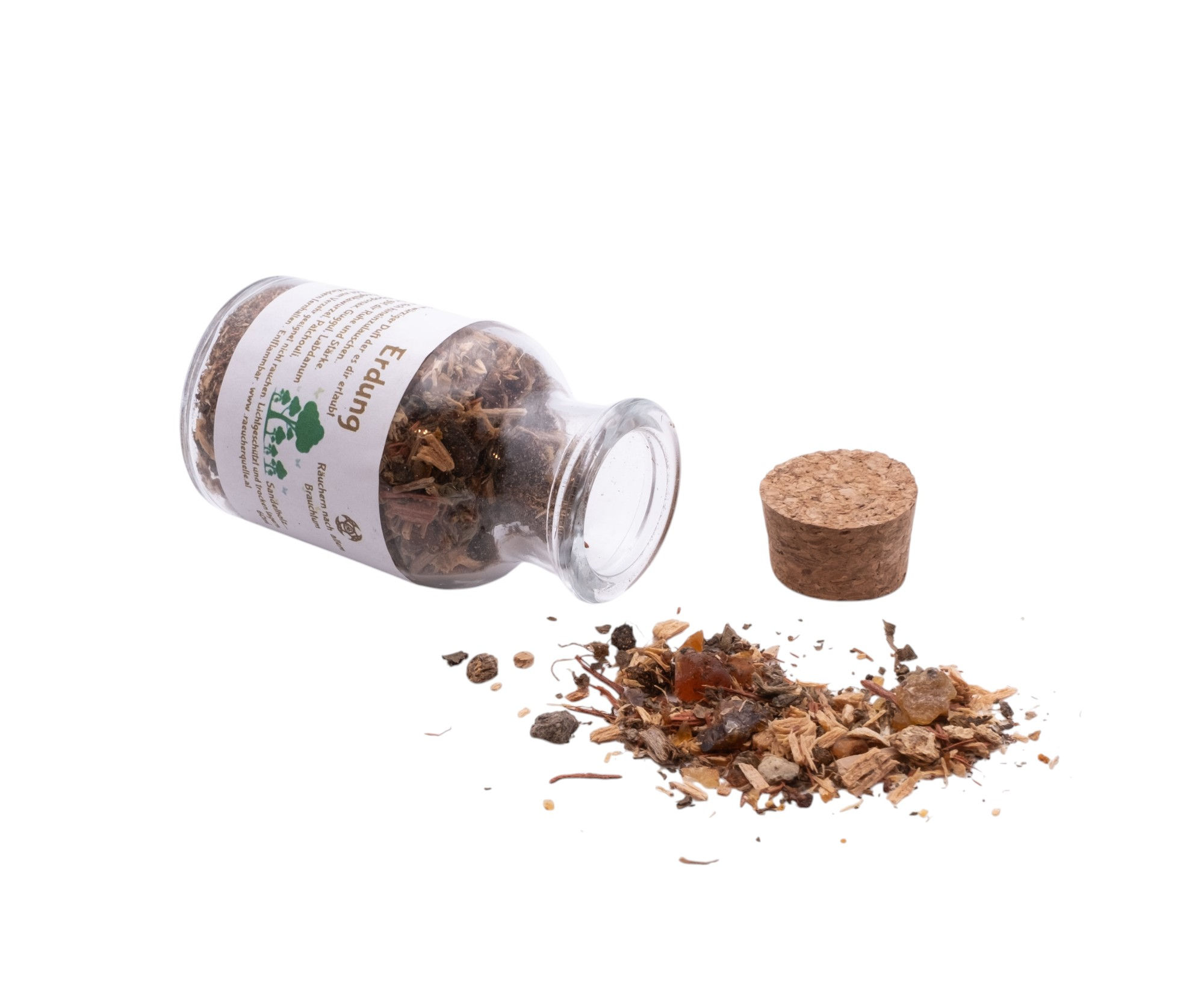 Räuchermischung „Erdung“ – wärmend, harzig & ausgleichend