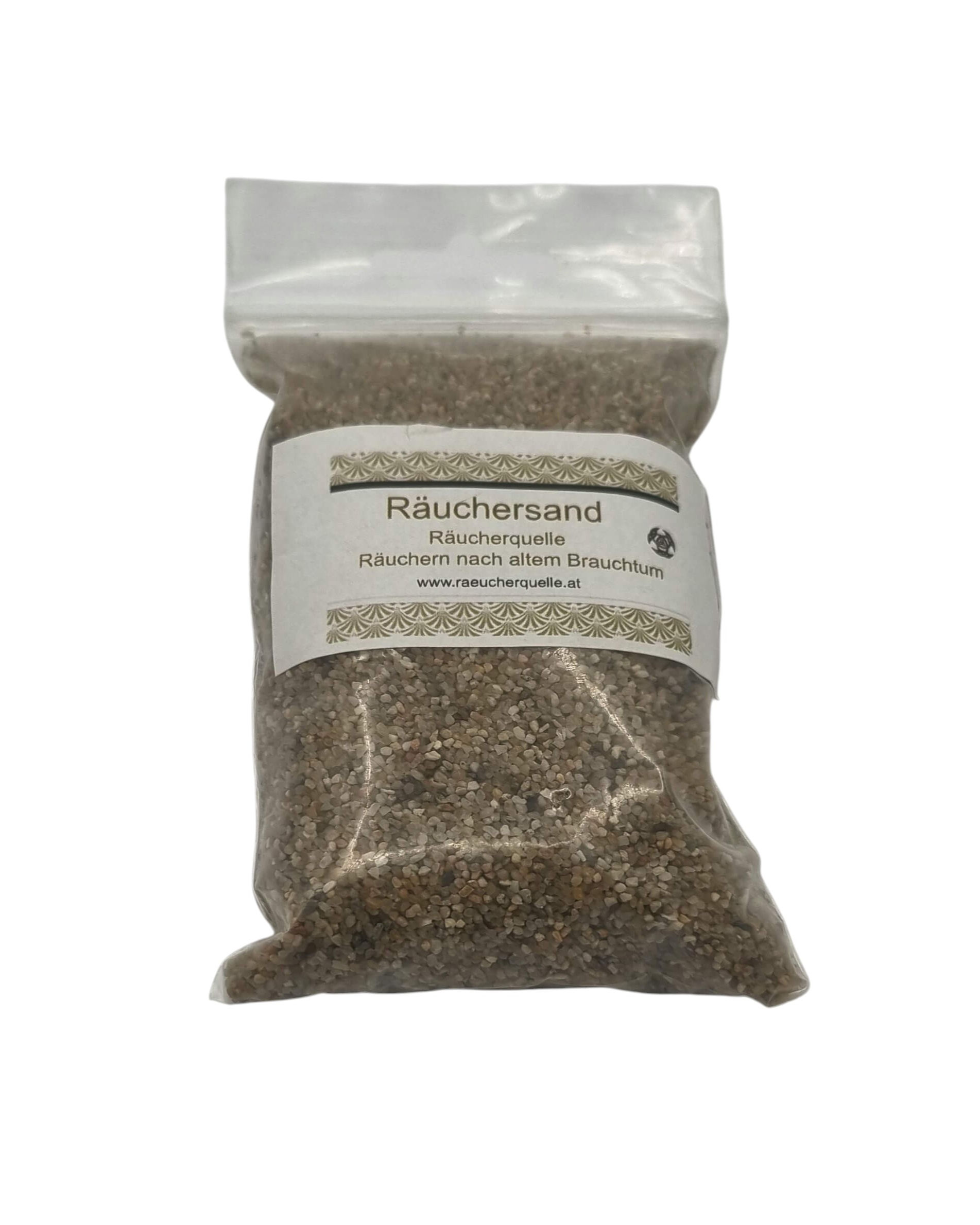 Räuchersand zum sicheren Räuchern von Kohle, 200g Beutel