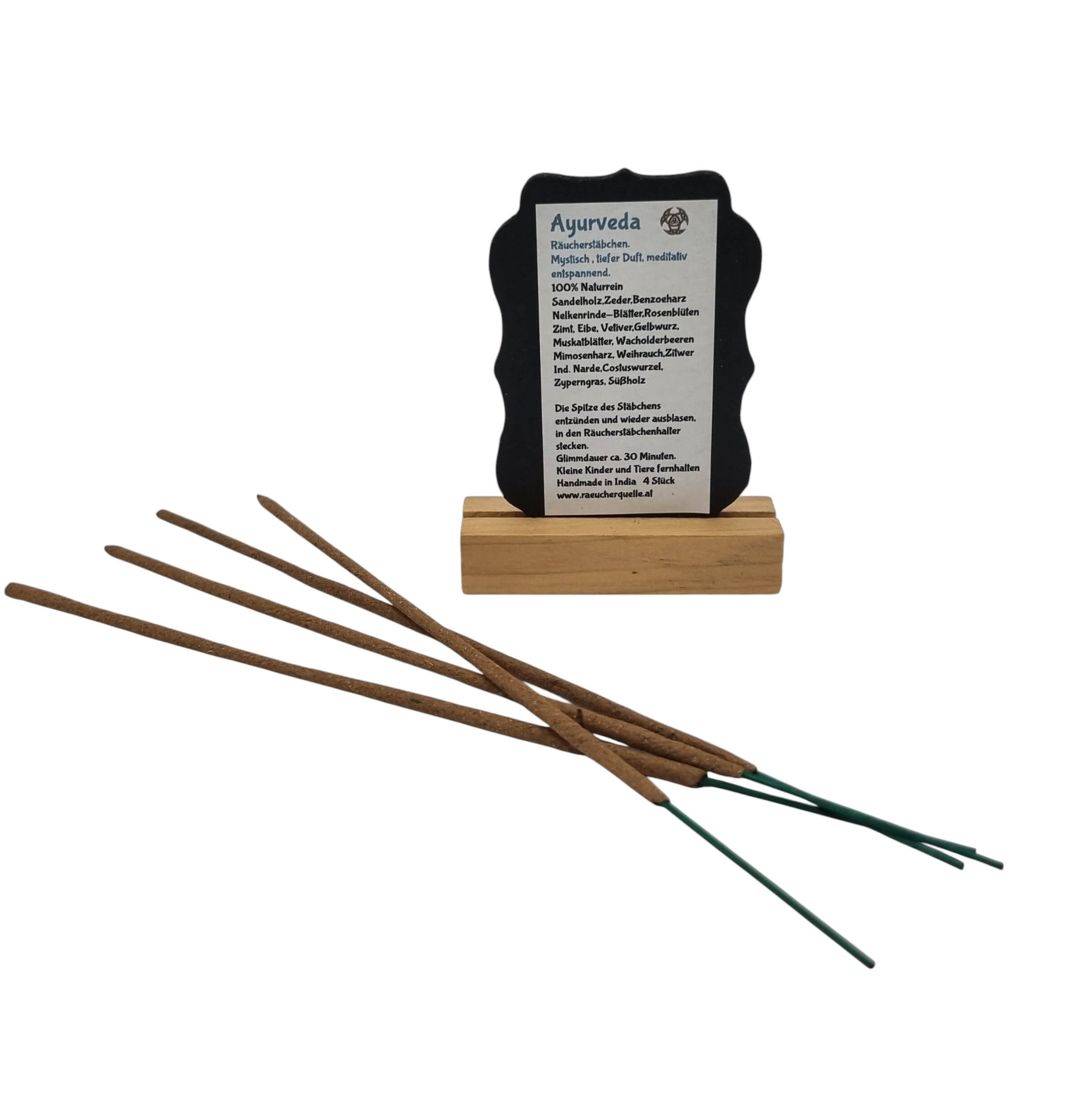 Räucherstäbchen „Ayurveda“ – meditativ und entspannend