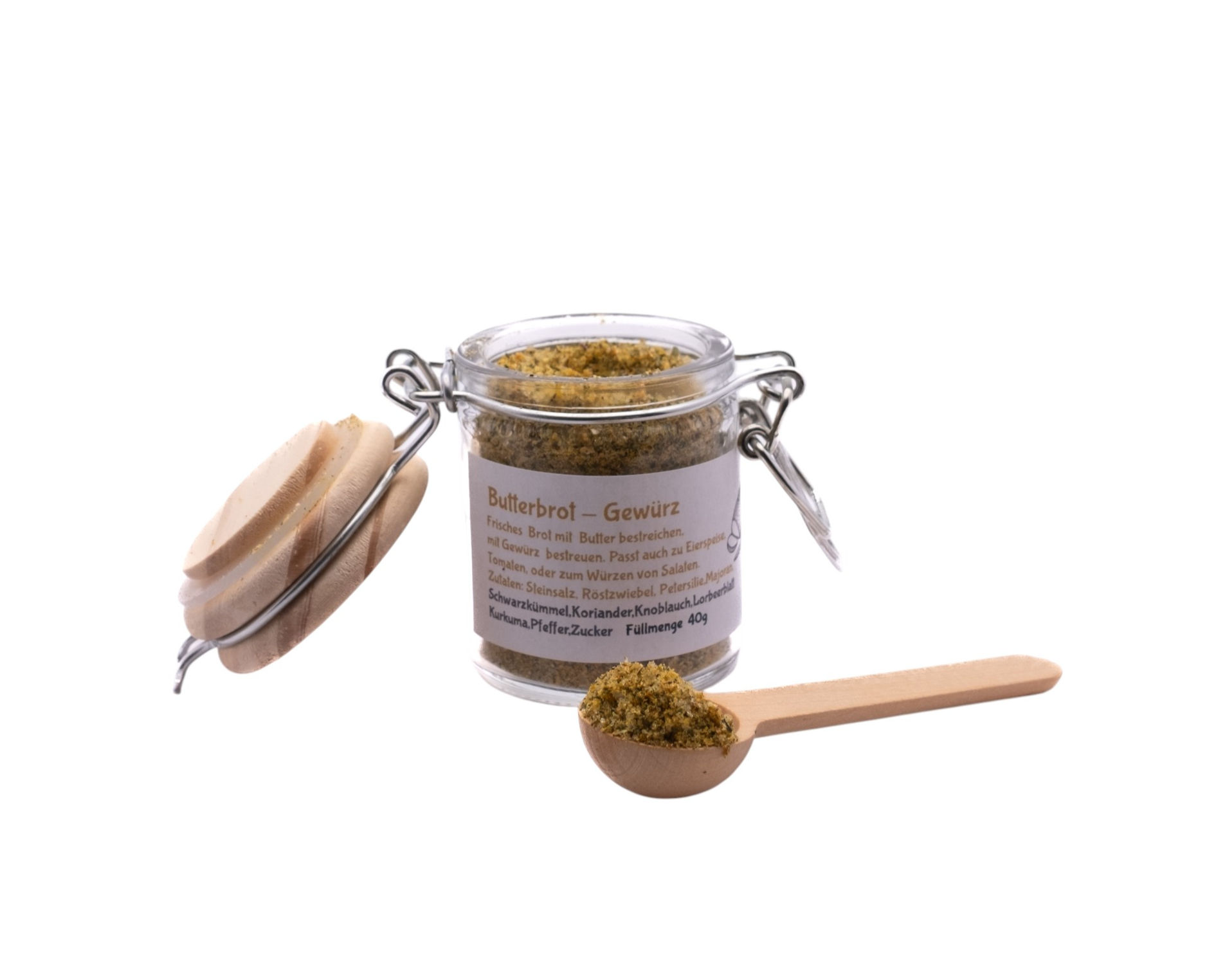 Gewürzmischung "Butterbrot" - die perfekte Mischung für Käse und Butterbrote